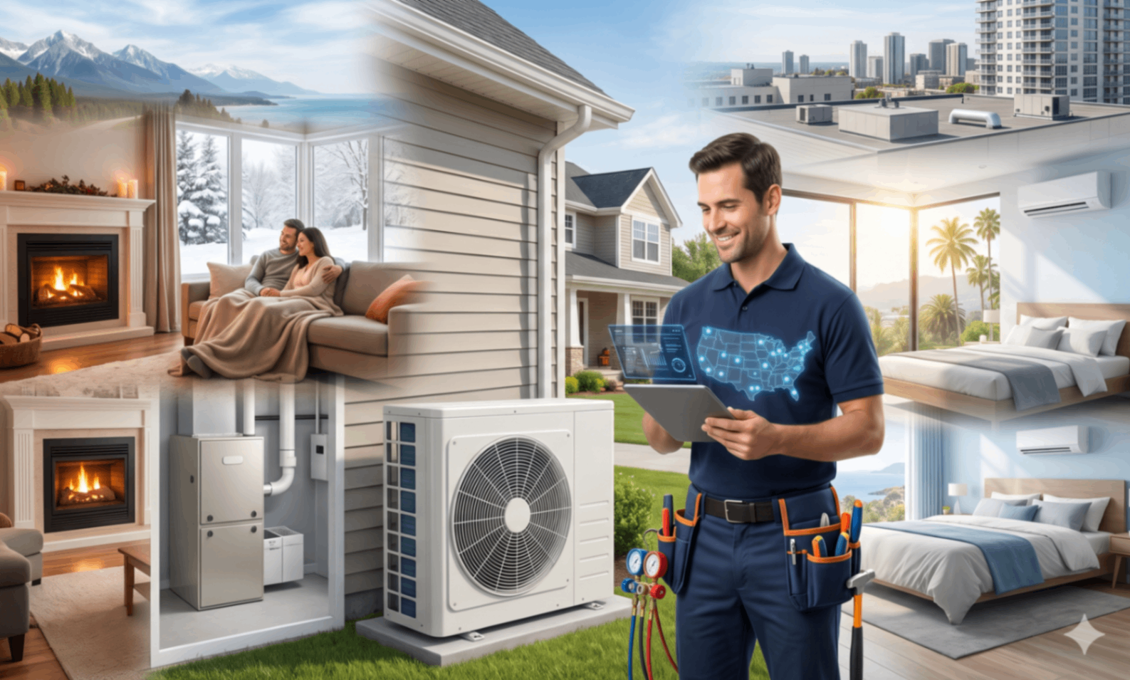 HVAC in Woolwich, ME